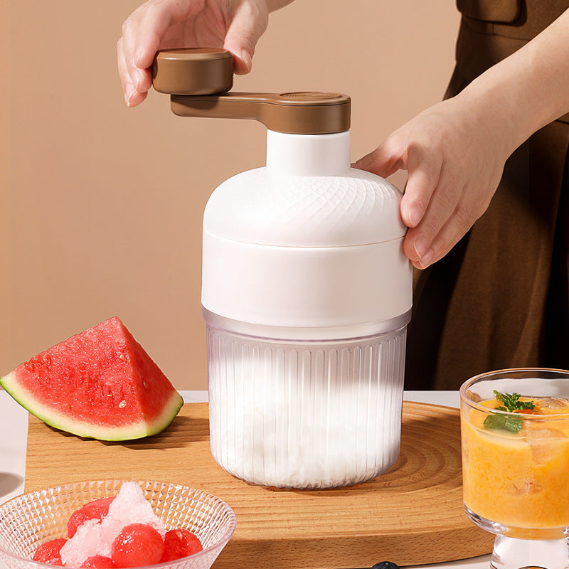 Manual Ice Shaver with Ice Molds