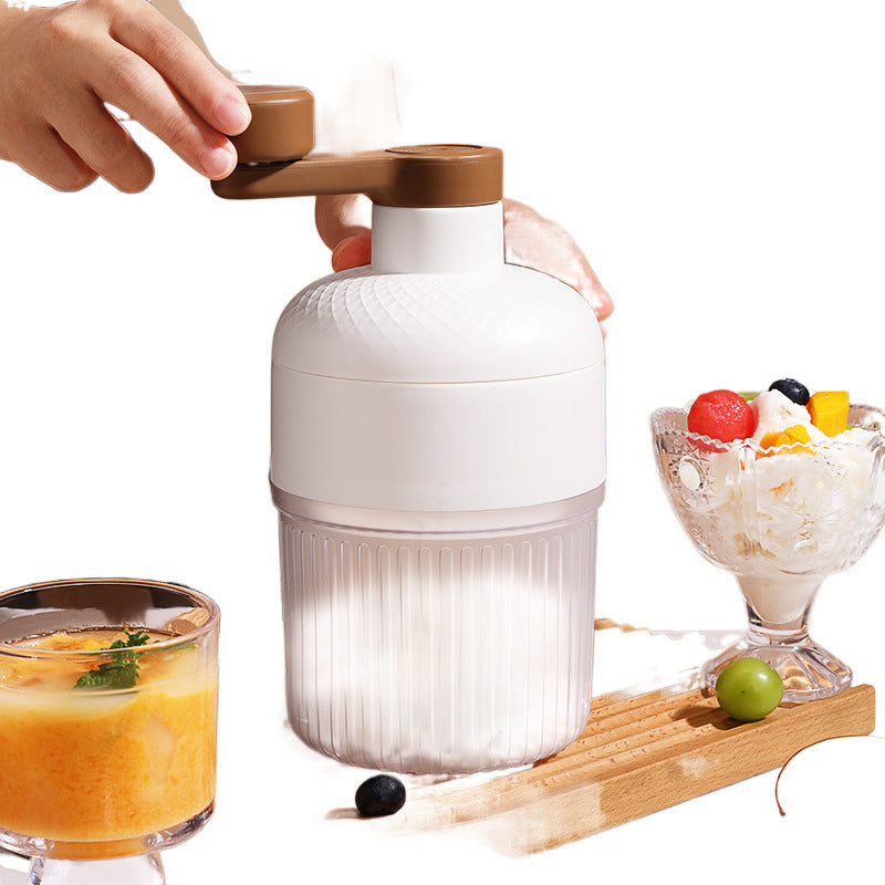 Manual Ice Shaver with Ice Molds