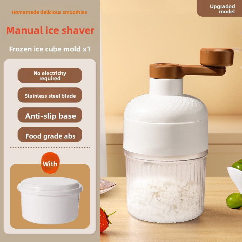 Manual Ice Shaver with Ice Molds