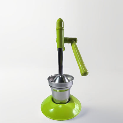Manual Juice Stainless Steel (Grade 304) Fruit and Vegetable Juicer