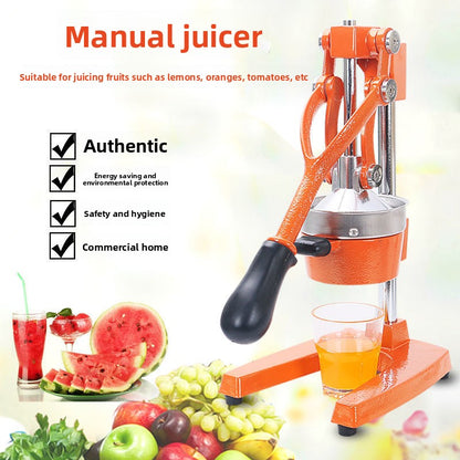 Manual juicer