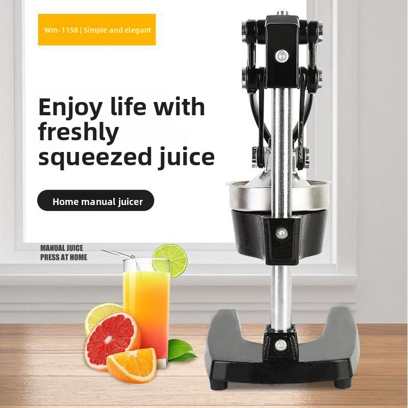 Manual juicer