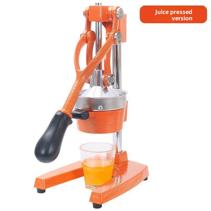 Manual juicer