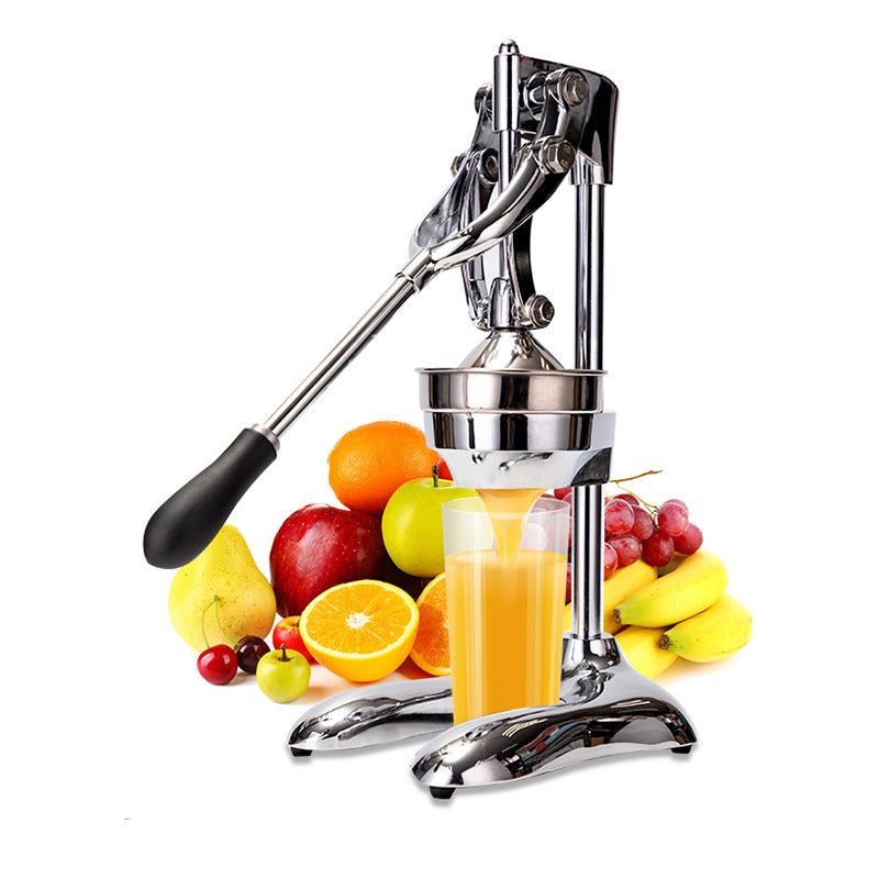 Manual juicer