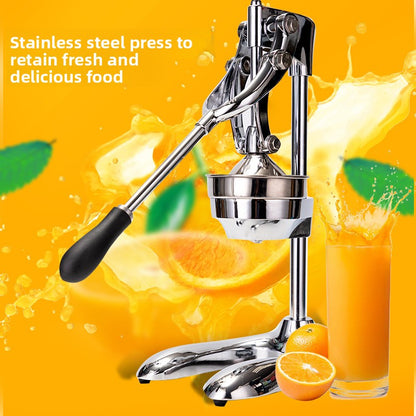 Manual juicer