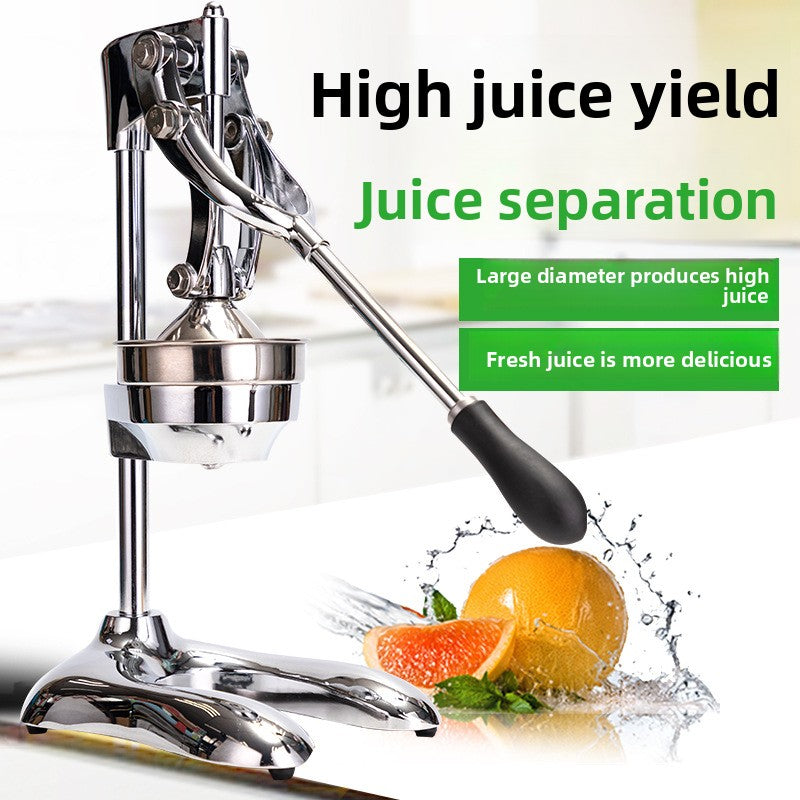 Manual juicer