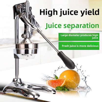 Manual juicer