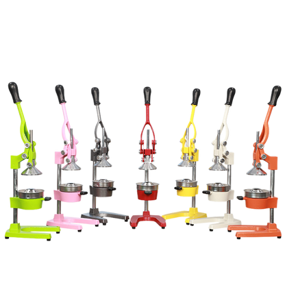 Manual juicer