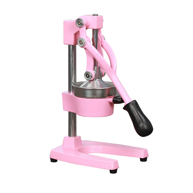 Manual juicer