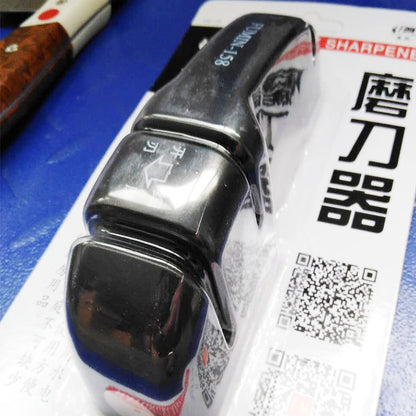 Manual knife sharpener