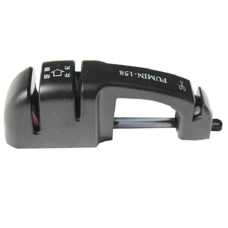 Manual knife sharpener