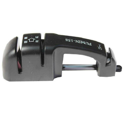 Manual knife sharpener