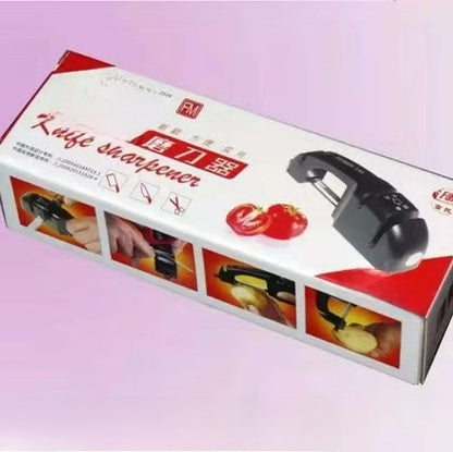 Manual knife sharpener