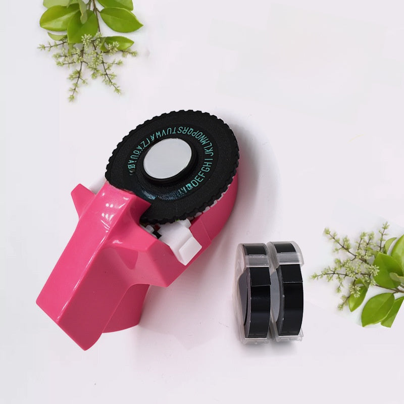 manual label printer