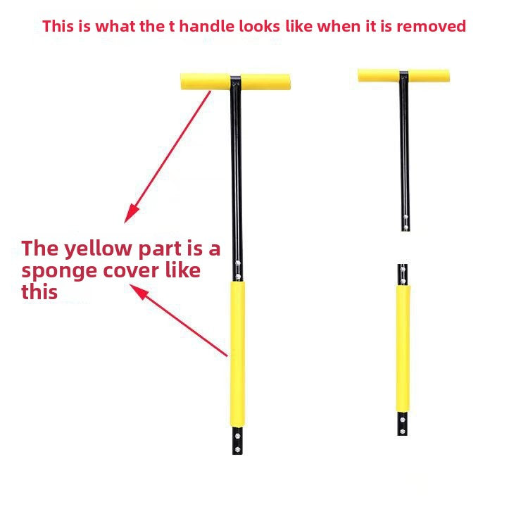 Manual Lawn Edger and Soil Loosener