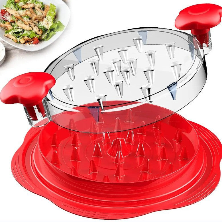 Manual meat grinder