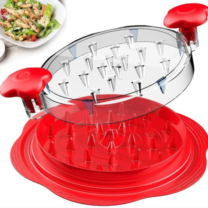 Manual meat grinder
