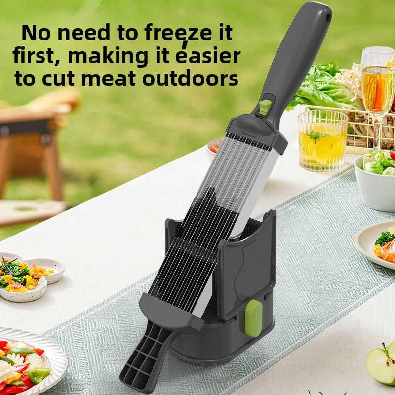 Manual Meat Slicer for Kitchen