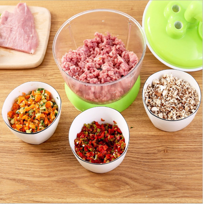 Manual Multi-function Vegetable Cutter