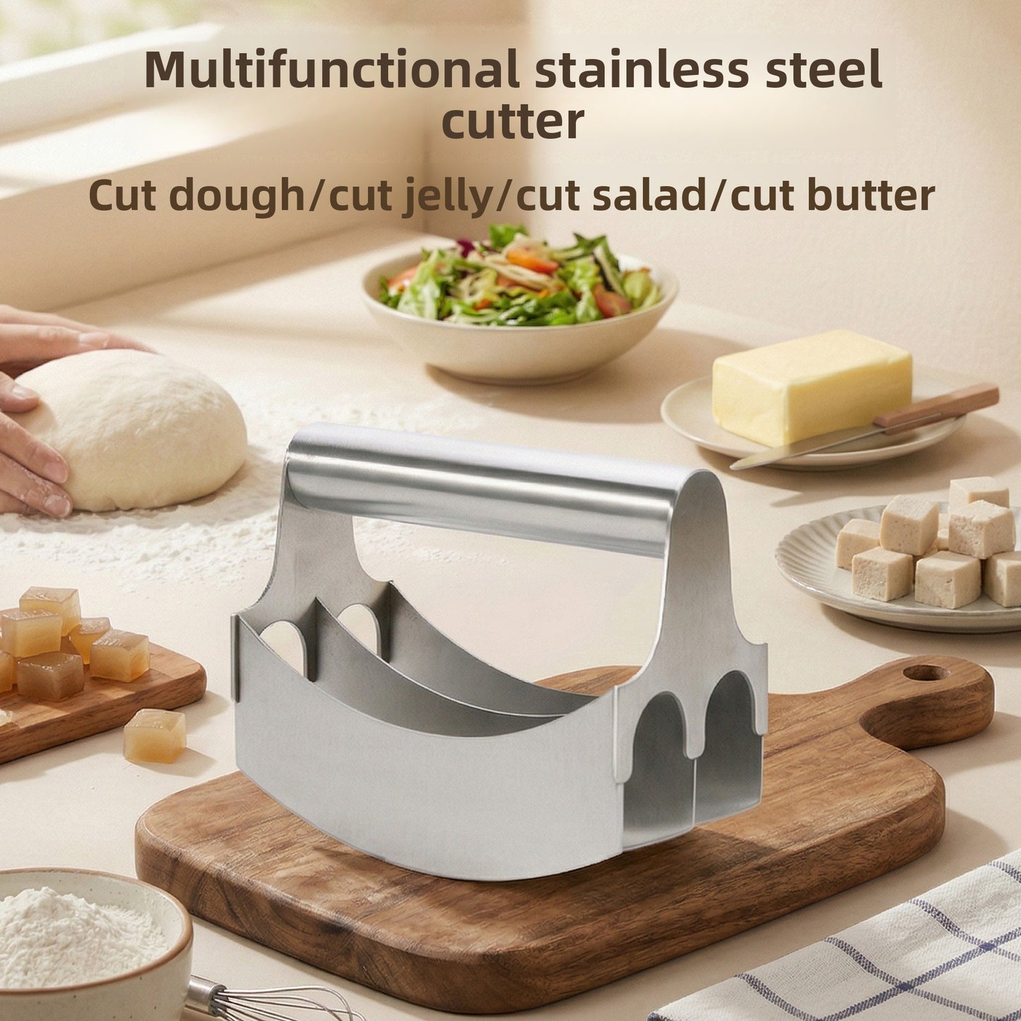 Manual Multifunctional Vegetable Cutter