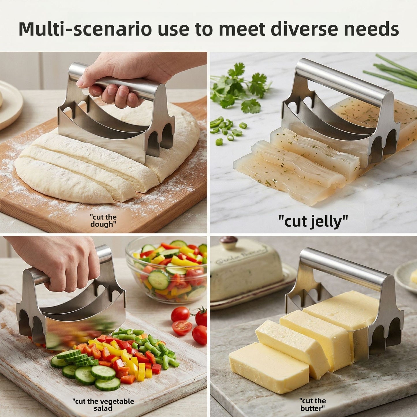 Manual Multifunctional Vegetable Cutter
