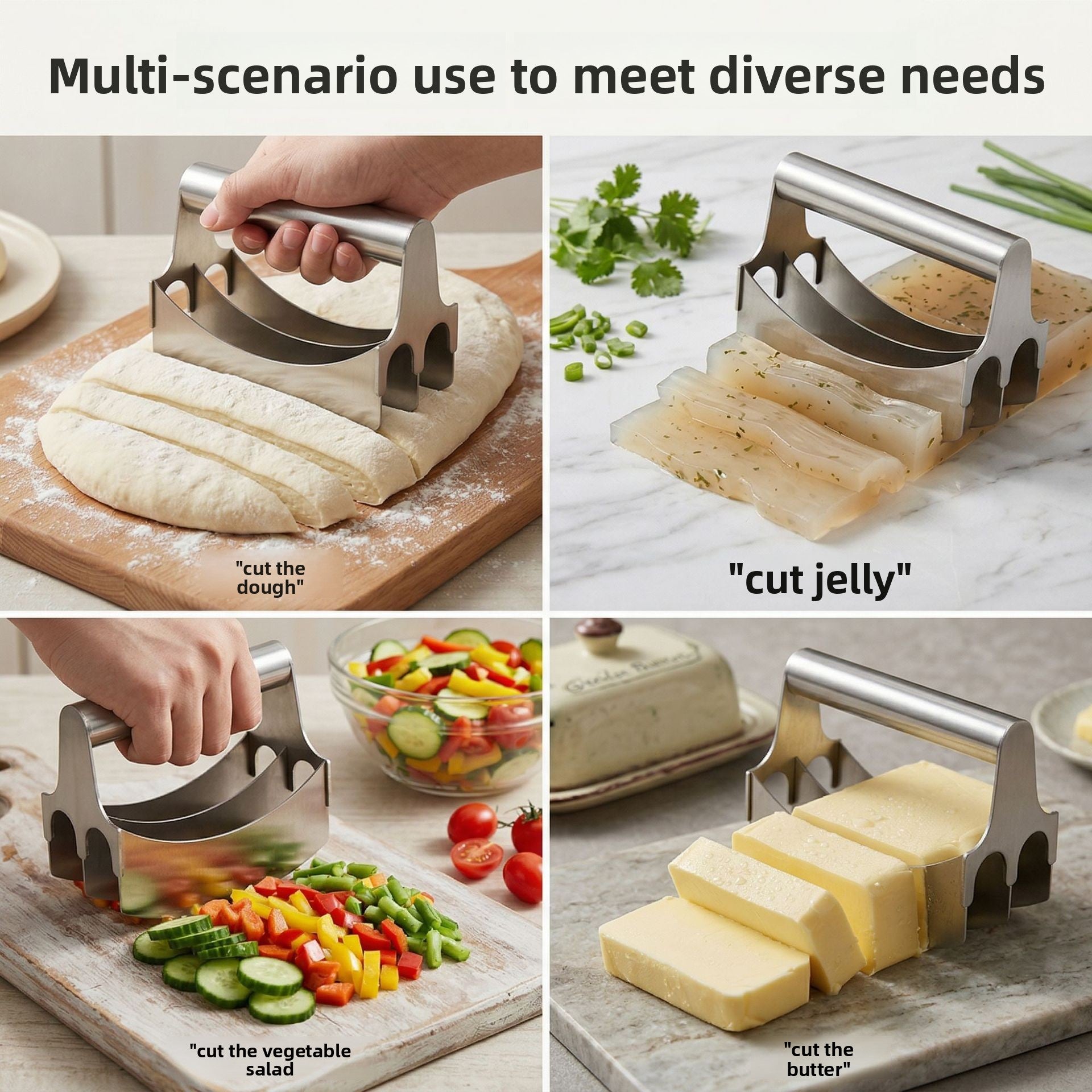 Manual Multifunctional Vegetable Cutter
