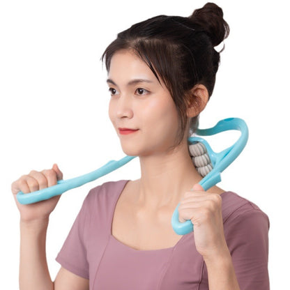 Manual Neck and Back Massager with Magnetic Therapy Option