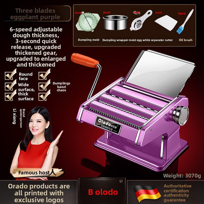 Manual Noodle Press Machine