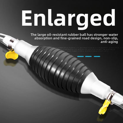 Manual oil extractor