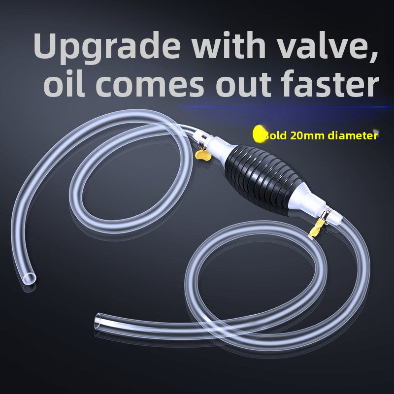 Manual oil extractor