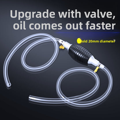 Manual oil extractor