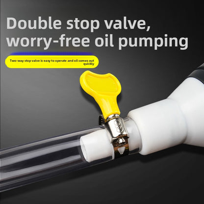 Manual oil extractor