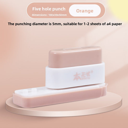 Manual Paper Hole Punch