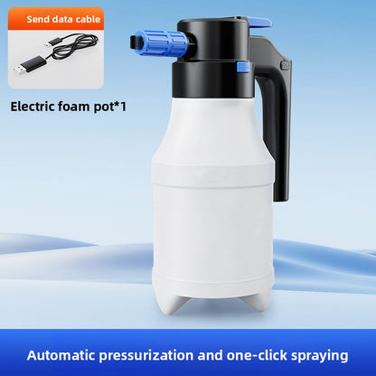 Manual Pressure Foam Sprayer for Car and Garden