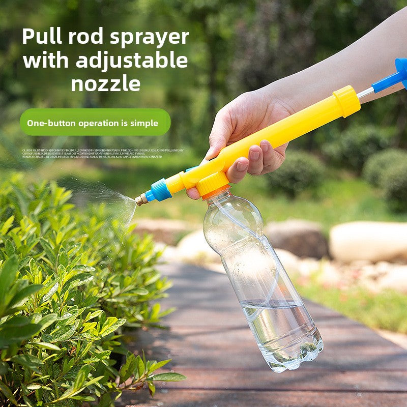 Manual Pressure Spray Bottle