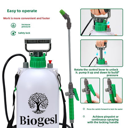 Manual Pressure Sprayer Watering Can