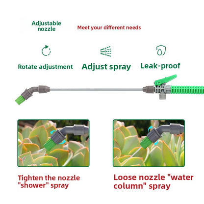 Manual Pressure Sprayer Watering Can