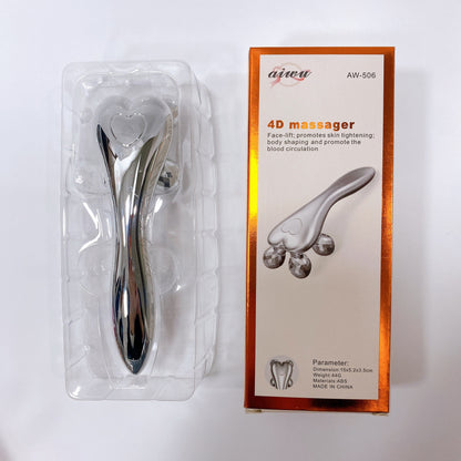Manual Roller Massager for Facial Slimming