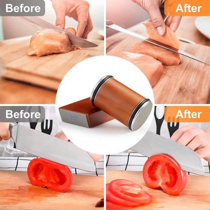 Manual Rolling Knife Sharpener