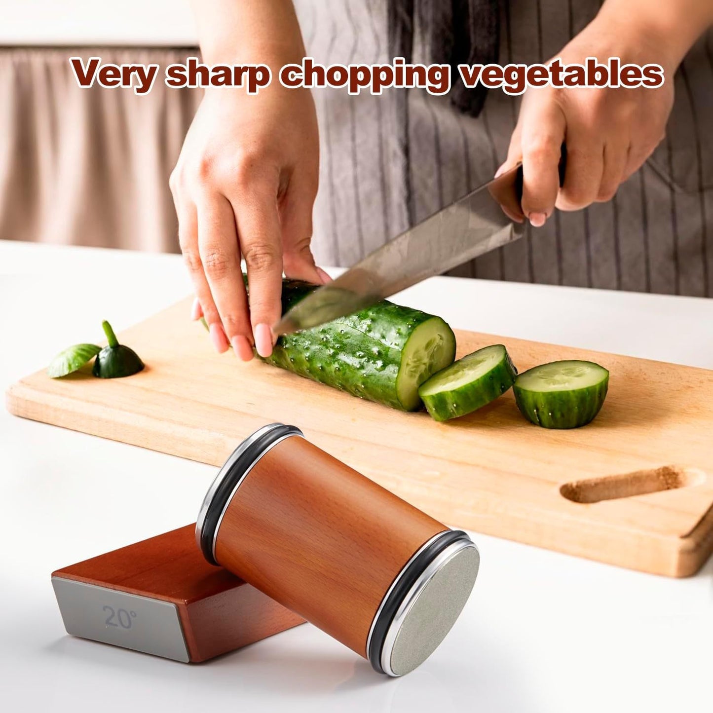 Manual Rolling Knife Sharpener