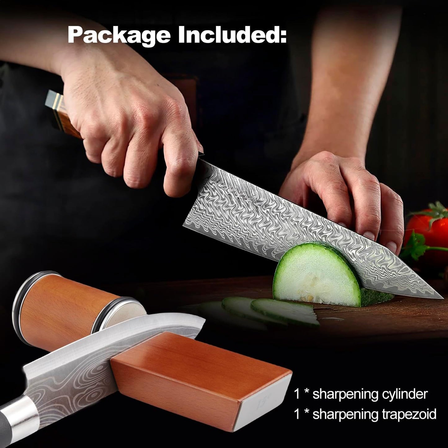 Manual Rolling Knife Sharpener