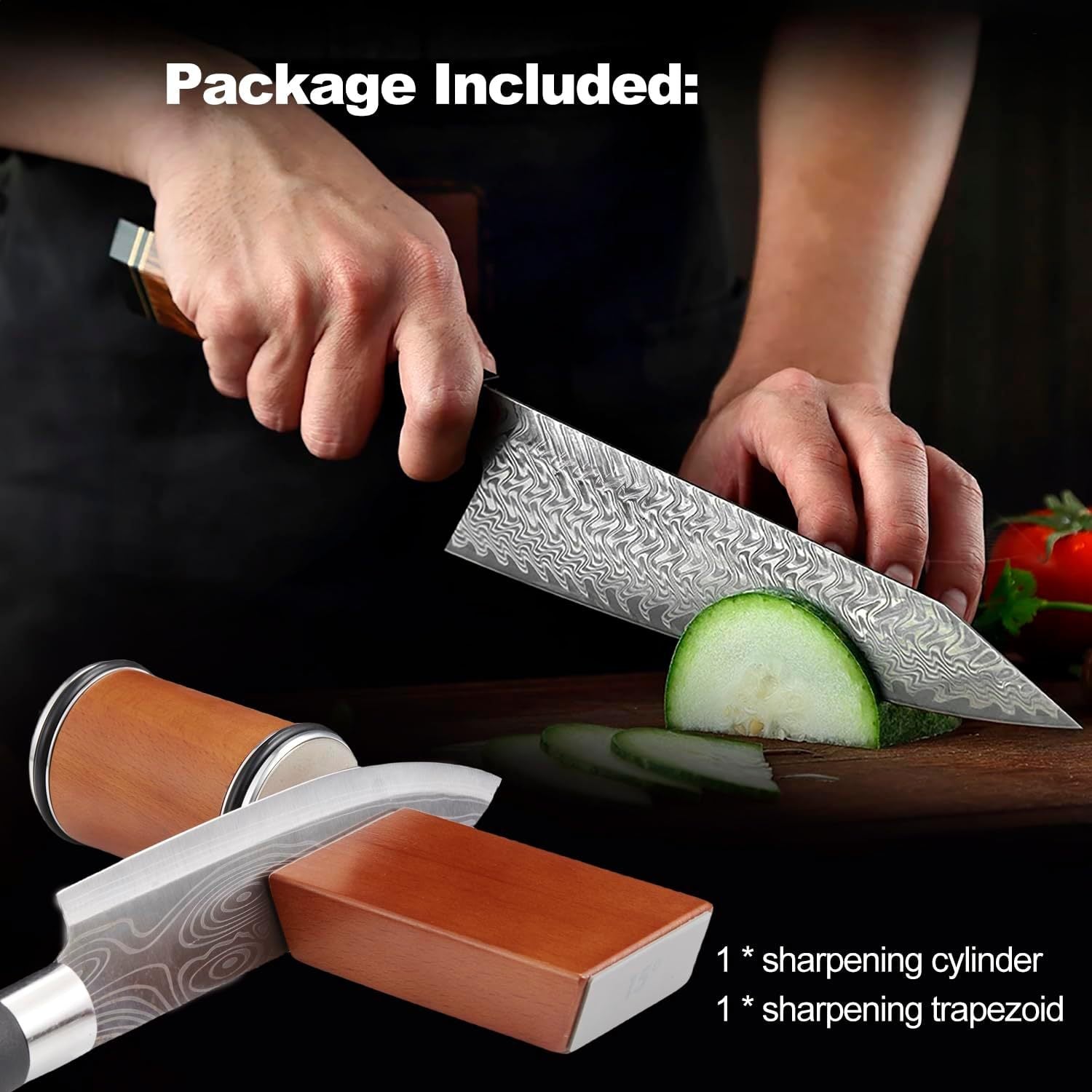 Manual Rolling Knife Sharpener