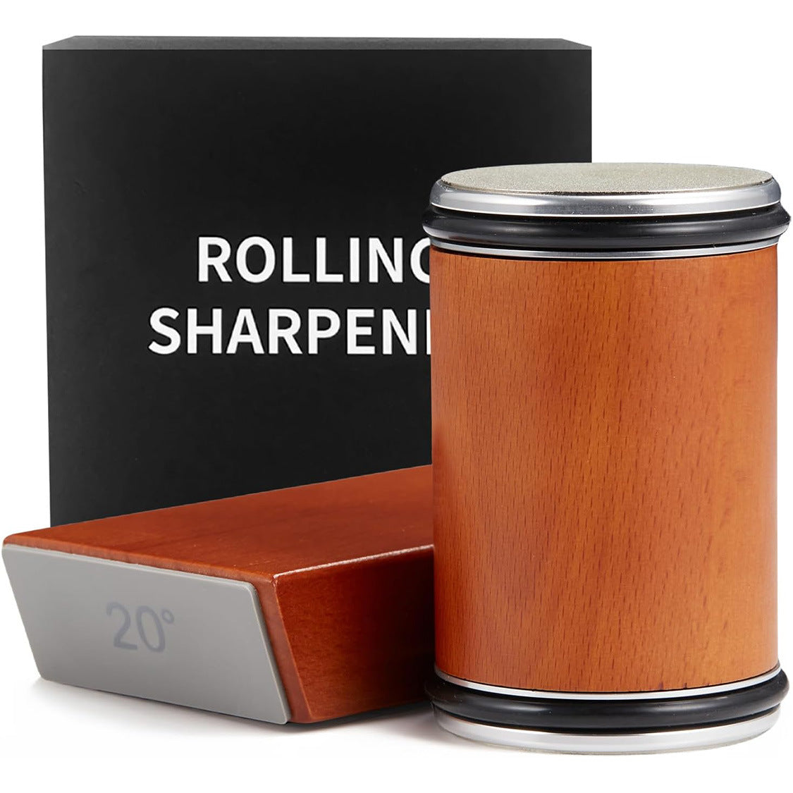 Manual Rolling Knife Sharpener
