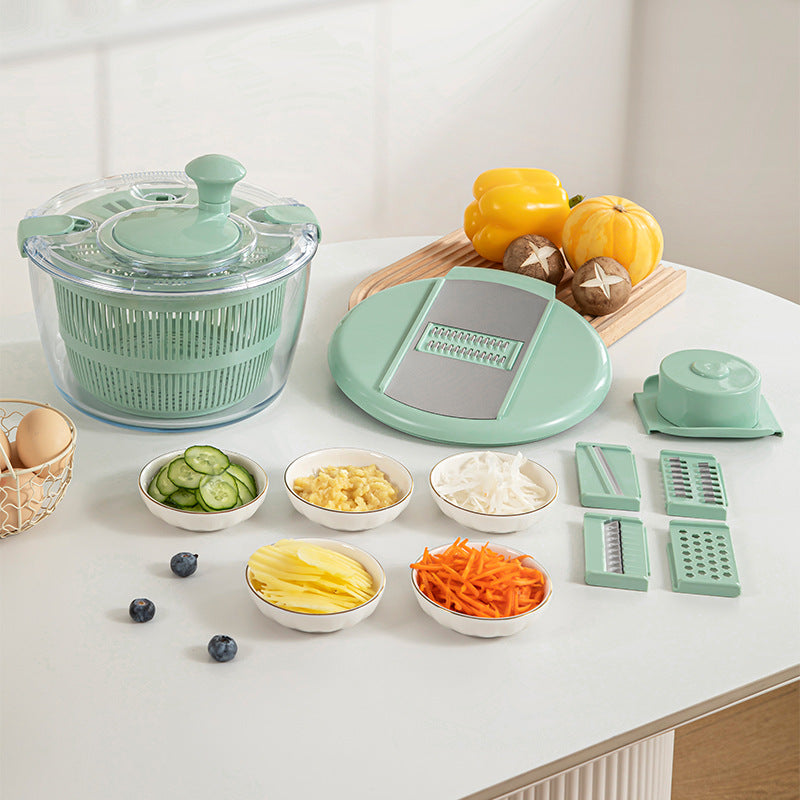 Manual Salad Vegetable Spinner Dehydrator