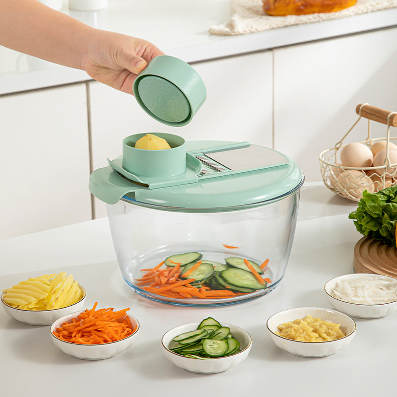 Manual Salad Vegetable Spinner Dehydrator