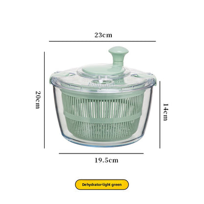 Manual Salad Vegetable Spinner Dehydrator