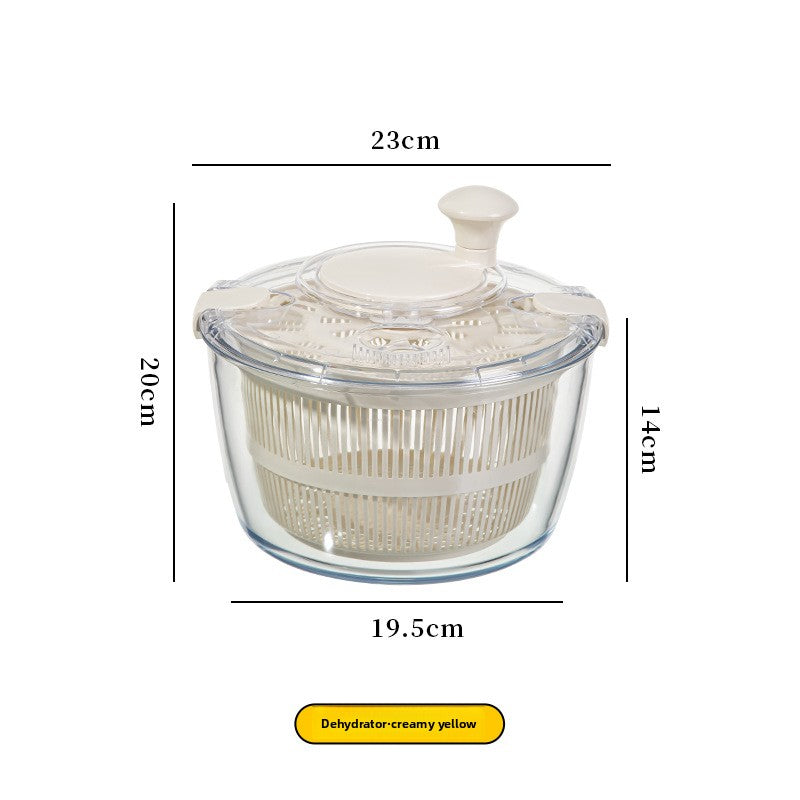 Manual Salad Vegetable Spinner Dehydrator