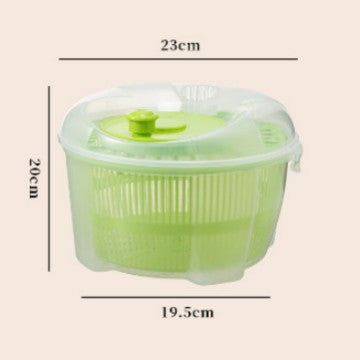 Manual Salad Vegetable Spinner Dehydrator