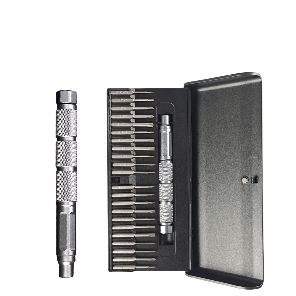 Manual screwdriver set