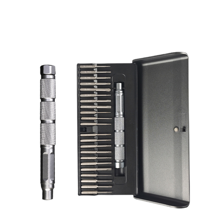 Manual screwdriver set